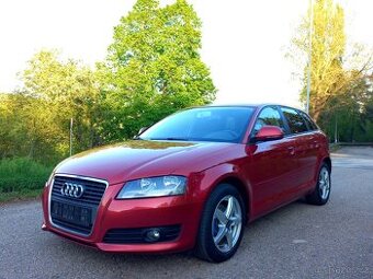 Audi A3 Sportback,TDI, Facelift, Dig.klima, Manuál,NováTK
