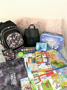 Školní batoh+pouzdro TOPGAL+20 věcí pro školáka ZDARMA