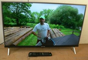 LED televize 80cm SENCOR 32 palců, DVB-T2, DVB-S2 - 1