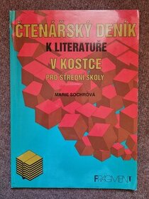 Čtenářský deník k Literatuře v kostce