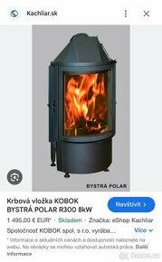 Krbová vložka KOBOK BYSTRÁ POLAR R 300 550/560