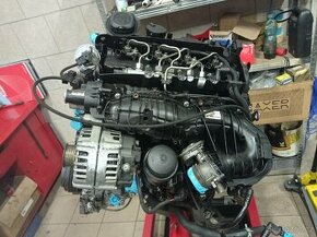 Motor BMW N47D20a 130kw REPASOVANÝ - 1