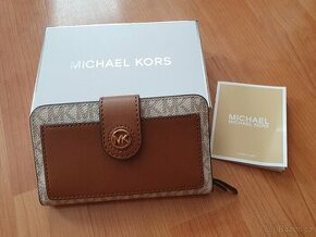 Peněženka Michael Kors charm bifold