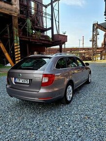 Škoda Superb II 2.0 TDI 103kw 16v Koupené v ČR Webasto