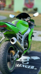 Kawasaki zx6r ninja 636 2004 špatný motor