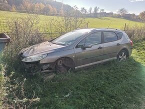 Peugeot 407 na díly