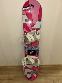 Snowboard Crazy Creek Missy 138 cm