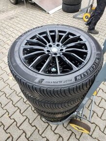 Pěkné lité kola BMW X5 (G05) + pneu Michelin 275/45 R20