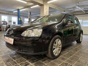 VW GOLF V 1.6MPi-BEZ KOROZE-KLIMA-2xALU-ZIMNÍ PNEU-