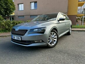 Škoda SUPERB III DSG 2,0TDI 110kW +LED+TAŽNÉ