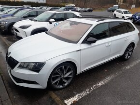 Škoda superb 4krat4,sportline,nafta,140kw - nová STK,rozvody