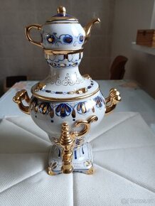 Samovar porcelánový - 1