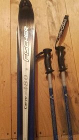 Fischer lyze Carve plus 180 cm