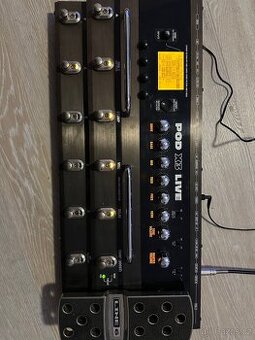 Line 6 POD X3 live kytarový efekt - 1