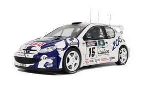 Peugeot 206 WRC Tour de Corse 1999 1:12 OttoMobile