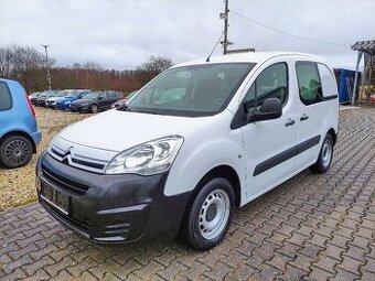 CITROEN BERLINGO 1.6i N1,2017,1.MAJITEL,2X BOČNÍ ŠOUPAČKY.