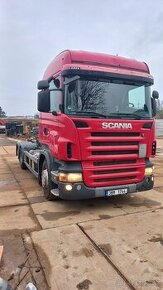 Scania kontejner