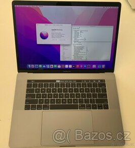 Apple MacBook Pro 15" 2016 500GB/16GB RAM