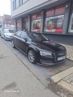 Audi A8 3.0 TFSI Quatro 2011/10 D4