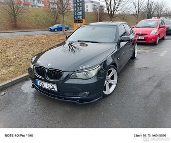 Prodej BMW 525d E60 facelift 2008