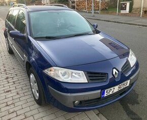 Renault Megane II Grandtour 1.5dCi 78kW, 2008, TK 4/26