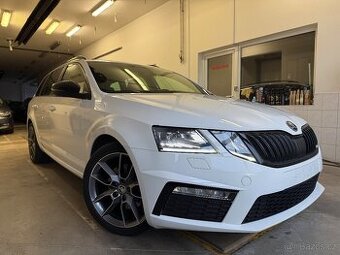 ŠKODA OCTAVIA RS TDI MANUÁL | ODPOČET DPH | FACELIFT