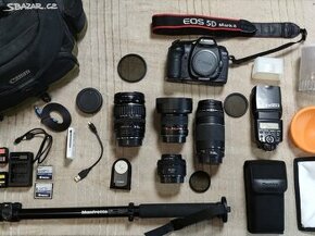 Full Frame Canon EOS 5D Mark II
