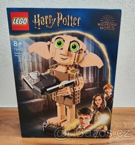 Nové Lego 76421 Domácí skřítek Dobby