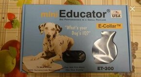 Mini educator - elektrický obojek (EO)