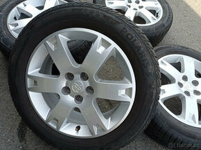 5x114,3 Toyota Avensis alu disky - 1