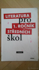 Literatura pro 1. ročník středních škol - didaktis