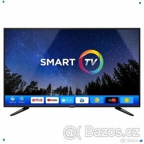 4K UHD SMART TV SENCOR SLE 55US600TCS úhlopříčka 139 cm - 1