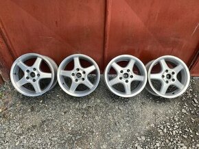 Prodám alu kola 5x112 r15 - 1