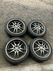 4x Alu kolo Dotz 5x114.3 + pneu 215/40 R18 - 1