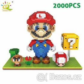 Stavebnice Super Mario Bros kompatibilní s LEGO