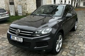 Vw Touareg R-line 180kW, Webasto,Matrix,Nové vstřiky,Záruka