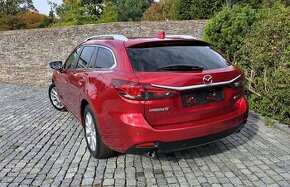 MAZDA 6 2.0i benzin - po velkém servisu