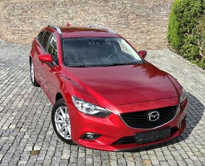 MAZDA 6 2.0i benzin - po velkém servisu