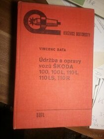 údržba a opravy vozů škoda 100,110, 110R-1977, 469stran