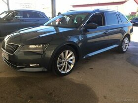 ŠKODA SUPERB III TDi navi.kůže, DSG,LED