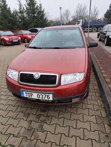 Škoda fabia 1.4mpi