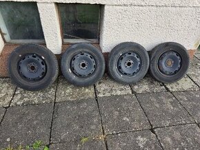 Škoda 5x14 ET35 5x100 165/70 R14 zimní