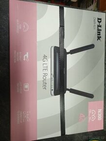 4G LTE router D-LINK N300 dwr-921 sim - 1