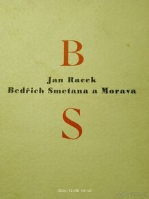 Jan Racek - Bedřich Smetana a Morava - 1