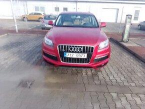 Audi Q7 3.0 TDI čr 1 majitel. - 1