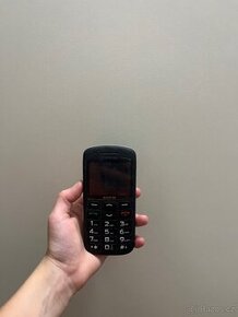 Seniorský telefon ALIGATOR A670 Senior černý