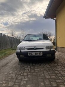 Škoda Felica 1.9d r.v.1997, najeto 139tis.km, první majitel,