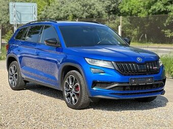 Škoda Kodiaq RS 2.0 TDI 4X4, Pano, 360, Tazne, Webasto