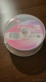 DVD + R media pack 25