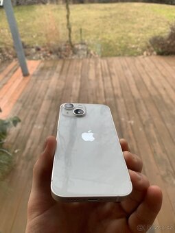 Apple iPhone 13 mini 128gb (bílý)-TOP STAV